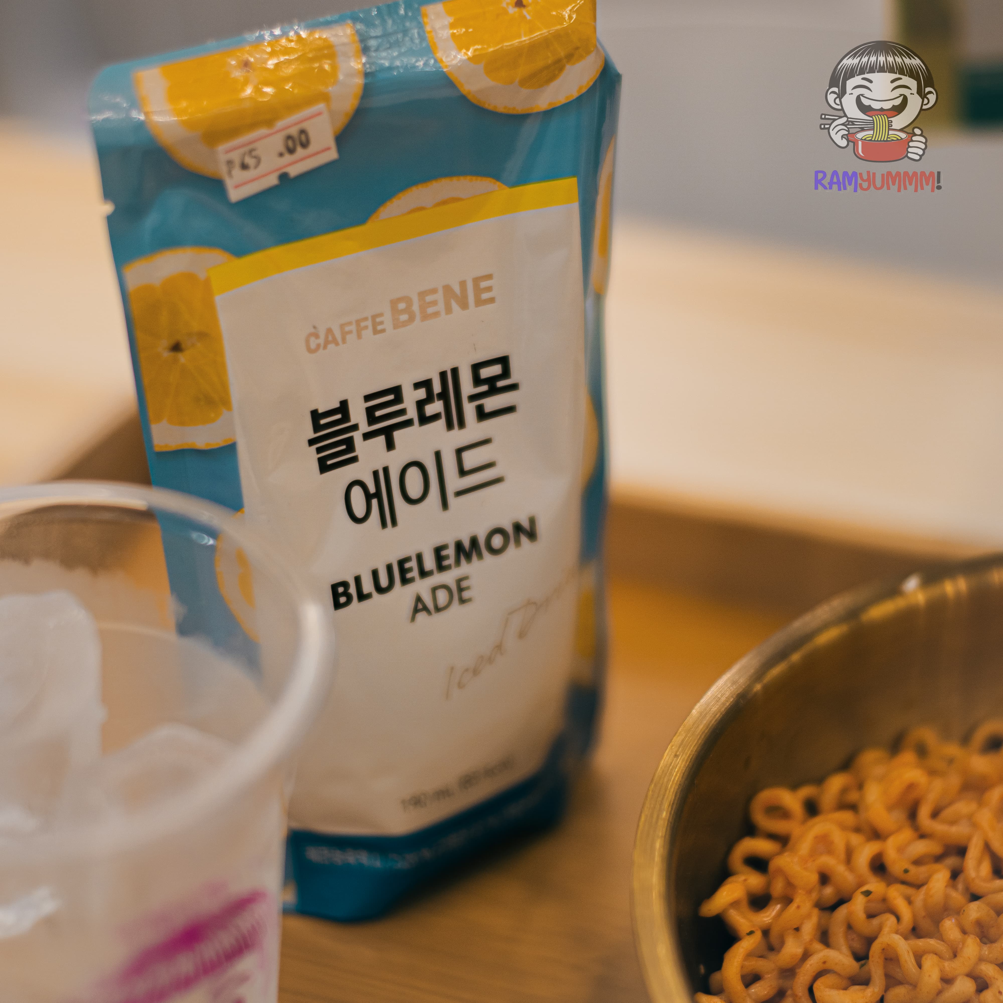 CaffeBENE Bluelemon