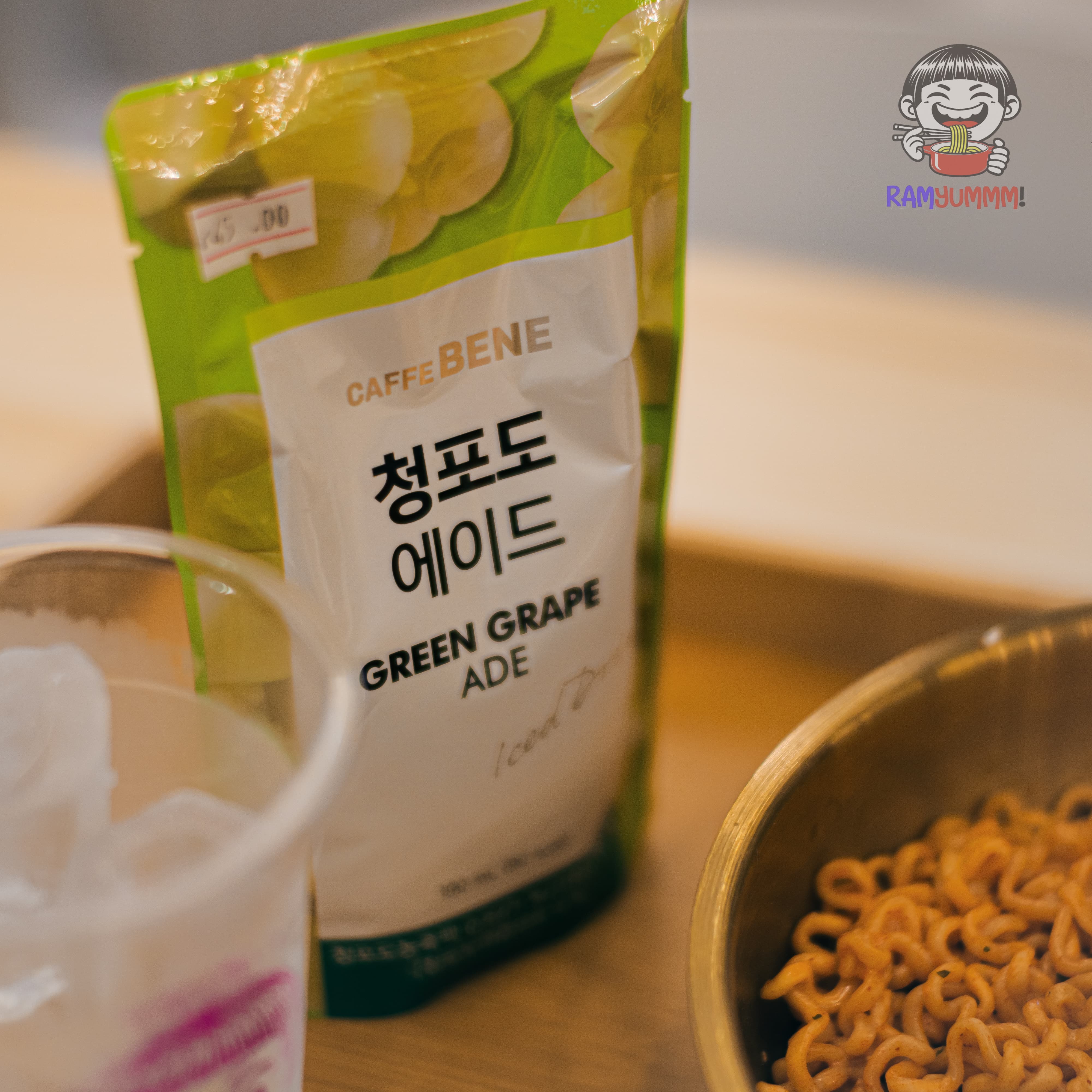 CaffeBENE Green Grape