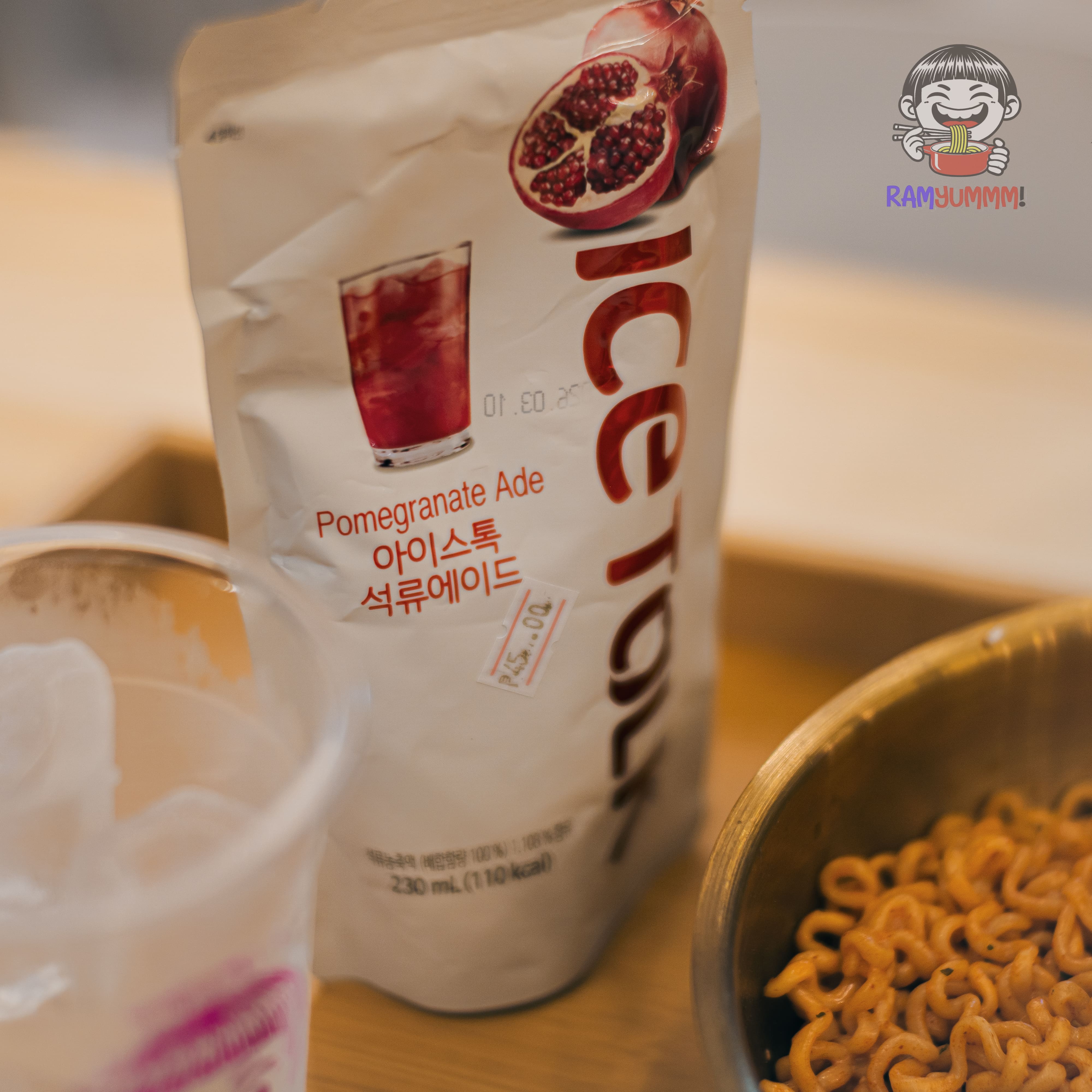IceTalk Pomegrante
