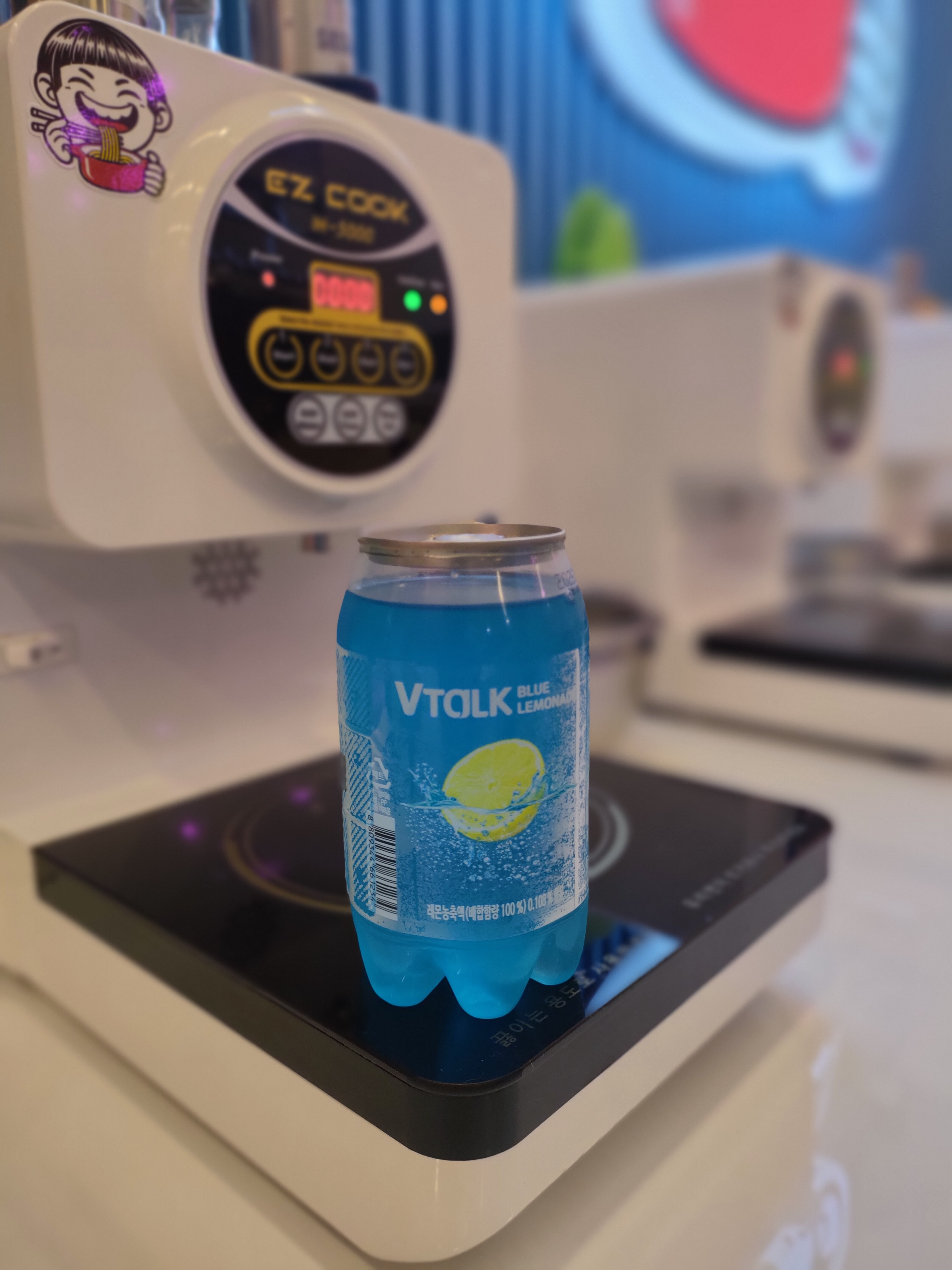 Vtalk Blue Lemonade