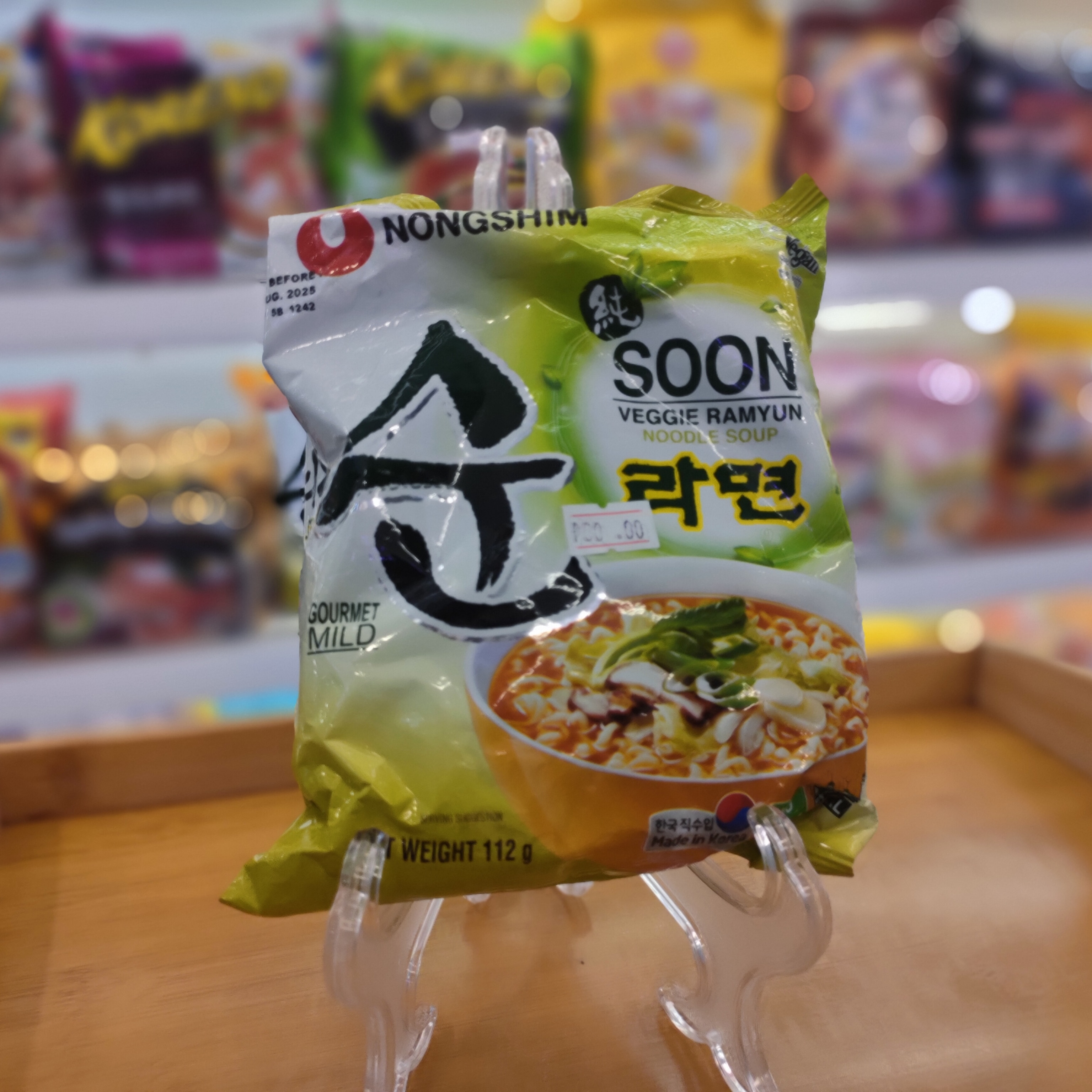 Nongshim Soon Veggie