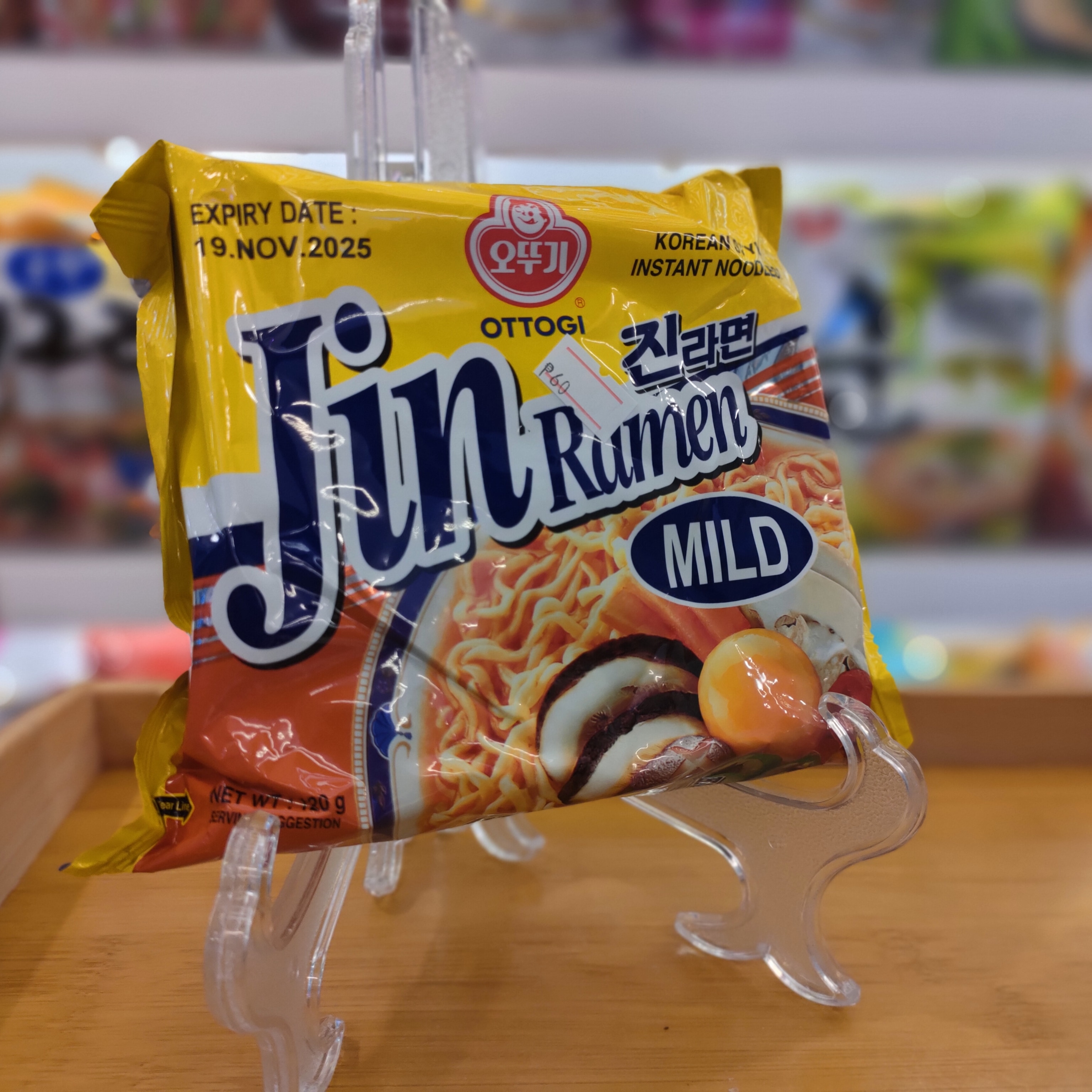 Ottogi Jin Mild Ramen